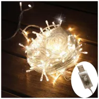 Гірлянда ColorWay LED 200 20м (8 функцій) теплий колір USB (CW-G-200L20U) - Изображение 6