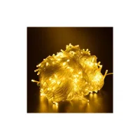 Гірлянда ColorWay LED 200 20м (8 функцій) теплий колір USB (CW-G-200L20U) - Изображение 10