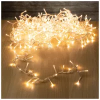 Гірлянда ColorWay LED 200 20м 8 функцій теплий колір 220V (CW-G-200L20V) - 3