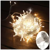 Гірлянда ColorWay LED 200 20м 8 функцій теплий колір 220V (CW-G-200L20V) - 7