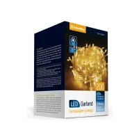 Гірлянда ColorWay LED 200 20м 8 функцій теплий колір 220V (CW-G-200L20V) - 1