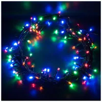 Гірлянда ColorWay LED 200 20м 8 функцій Color 220V (CW-G-200L20VMC) - 11