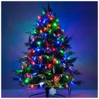 Гірлянда ColorWay LED 200 20м 8 функцій Color 220V (CW-G-200L20VMC) - 12