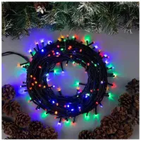 Гірлянда ColorWay LED 200 20м 8 функцій Color 220V (CW-G-200L20VMC) - 4