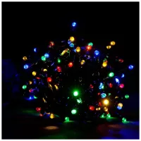 Гірлянда ColorWay LED 200 20м 8 функцій Color 220V (CW-G-200L20VMC) - 5