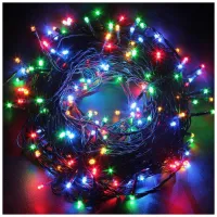 Гірлянда ColorWay LED 200 20м 8 функцій Color 220V (CW-G-200L20VMC) - 6