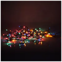 Гірлянда ColorWay LED 200 20м 8 функцій Color 220V (CW-G-200L20VMC) - 10