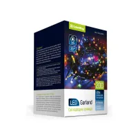 Гірлянда ColorWay LED 200 20м 8 функцій Color 220V (CW-G-200L20VMC) - 1