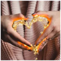 Гірлянда ColorWay Кластер LED 200 6 м 8 функцій Мідна струна Теплий колір 220 V (CW-G-200L6VC) - 7