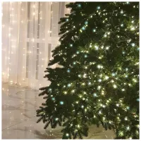 Гірлянда ColorWay Мішура-водоспад LED 250 5 м 150 теплий статичний+100 білий водоспад (CW-G-250L5VMC) - 8