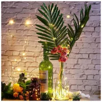 Гірлянда ColorWay Роса LED 50 5 м 8 функцій теплий колір USB (CW-G-50L5NU) - Зображення 4