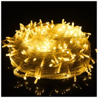 Гирлянда ColorWay LED 50 5 м 8 функций Теплый цвет USB (CW-G-50L5U) - Image 3