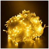 Гірлянда ColorWay LED 50 5 м 8 функцій Теплий колір USB (CW-G-50L5U) - Зображення 5