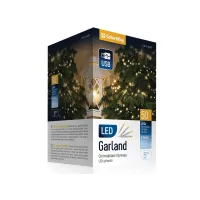 Гірлянда ColorWay LED 50 5 м 8 функцій Теплий колір USB (CW-G-50L5U) - Зображення 1