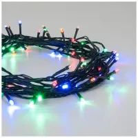 Гірлянда ColorWay LED 50 5 м 8 функцій кольорова 220V (CW-G-50L5VMC) - 3