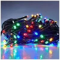 Гірлянда ColorWay LED 50 5 м 8 функцій кольорова 220V (CW-G-50L5VMC) - 10