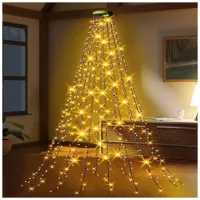 Гірлянда ColorWay Каскад LED 98 7 x 1.5 м 8 функцій (CW-G-98L71CU) - 6