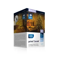 Гірлянда ColorWay Каскад LED 98 7 x 1.5 м 8 функцій (CW-G-98L71CU) - 1