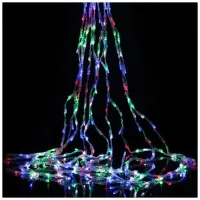 Гірлянда ColorWay Каскад LED 98 7 x 1.5 м 8 функцій (CW-G-98L71CUMC) - 3