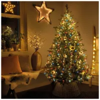 Гірлянда ColorWay Каскад LED 98 7 x 1.5 м 8 функцій (CW-G-98L71CUMC) - 5