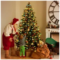 Гірлянда ColorWay Каскад LED 98 7 x 1.5 м 8 функцій (CW-G-98L71CUMC) - 7