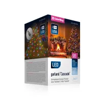 Гірлянда ColorWay Каскад LED 98 7 x 1.5 м 8 функцій (CW-G-98L71CUMC) - 1