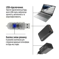 Гірлянда ColorWay Штора завіса 3 x 2 м 240 LED USB теплий колір (CW-GW-240L32U) - Зображення 12