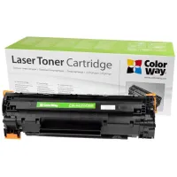 Картридж ColorWay для HP LJ P1005/1505/Can725 + тонер TH-1005 (3шт) (CW-H435/436M/TH-1005) - 1