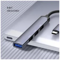 Концентратор ColorWay USB-C 4-в-1 USB2.0х3/USB3.0 (CW-HUB04) - 11