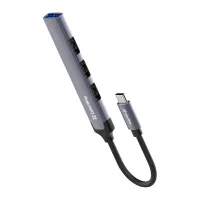 Концентратор ColorWay USB-C 4-в-1 USB2.0х3/USB3.0 (CW-HUB04) - 1