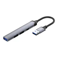Концентратор ColorWay USB-A 4-в-1 USB2.0х3/USB3.0 (CW-HUB05) - 4