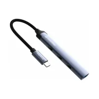 Концентратор ColorWay USB-C 4-in-1 USB-C2.0х3/USB3.0 (CW-HUB07) - 3