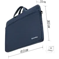 Сумка для ноутбука ColorWay 15.6" Casual Navy (CW-LBC156-NV) - 5