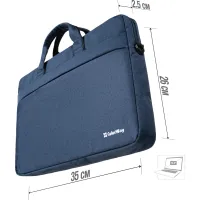 Сумка для ноутбука ColorWay 13.3" Modern Navy (CW-LBM133-NV) - 6