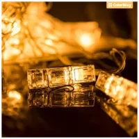 Гірлянда ColorWay Світлодіодна з прищіпками для фото 20 LED / 3 м USB (CW-LCP-20L30BU) - 5