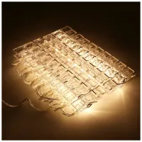 Гірлянда ColorWay Світлодіодна з прищіпками для фото 40 LED / 4.2 м USB (CW-LCP-40L42BU) - 3