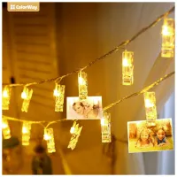Гірлянда ColorWay Світлодіодна з прищіпками для фото 40 LED / 4.2 м USB (CW-LCP-40L42BU) - 6