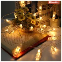 Гірлянда ColorWay Світлодіодна з прищіпками для фото 40 LED / 4.2 м USB (CW-LCP-40L42BU) - 7