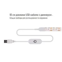 Світлодіодна стрічка ColorWay LED  3м з живленням від USB (CW-LD03) - 3