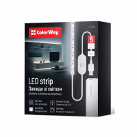 Светодиодная лента ColorWay LED  5м з живленням від USB (CW-LD05) - Image 1