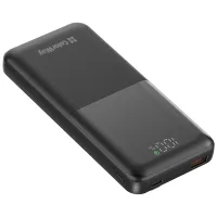 Батарея універсальна ColorWay 10 000 mAh PD/22.5W, QC/3.0, LCD, Black (CW-PB100LPB3BK-PDD) - Зображення 4