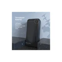 Батарея універсальна ColorWay 20 000 mAh Portable Charger (USB/QC3.0 + USB-C/PD/22.5W) Black (CW-PB200LPB4BK-PD) - Зображення 11