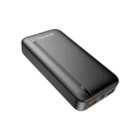 Батарея універсальна ColorWay 20 000 mAh Portable Charger (USB/QC3.0 + USB-C/PD/22.5W) Black (CW-PB200LPB4BK-PD) - Зображення 3