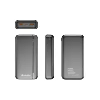 Батарея універсальна ColorWay 20 000 mAh Portable Charger (USB/QC3.0 + USB-C/PD/22.5W) Black (CW-PB200LPB4BK-PD) - Зображення 5