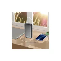 Батарея універсальна ColorWay 20 000 mAh Portable Charger (USB/QC3.0 + USB-C/PD/22.5W) Black (CW-PB200LPB4BK-PD) - Зображення 7