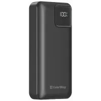 Батарея универсальная ColorWay 20 000 mAh Optimal Power PD/22.5W, QC/3.0, Black (CW-PB200LPB5BK-PDD) - Изображение 2