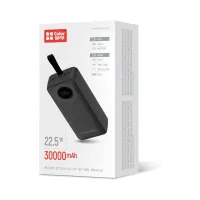 Батарея універсальна ColorWay 30 000 mAh EnergyPlus PD/18W, QC3.0/22.5W, Black (CW-PB300LPB4BK-PDD) - Зображення 6