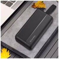 Батарея універсальна ColorWay 30 000 mAh High-power 2 PD/20W, QC/3.0, USB-C/Micro-USB (CW-PB300LPC2BK-PD) - Image 6
