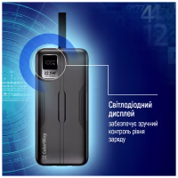Батарея універсальна ColorWay 50 000 mAh PD/18W, QC3.0/22.5, Digital Display, Black (CW-PB500LPC5BK-PDD) - Image 11