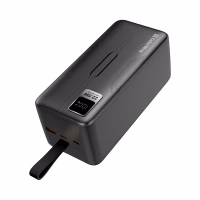 Батарея універсальна ColorWay 50 000 mAh PD/18W, QC3.0/22.5, Digital Display, Black (CW-PB500LPC5BK-PDD) - Image 3